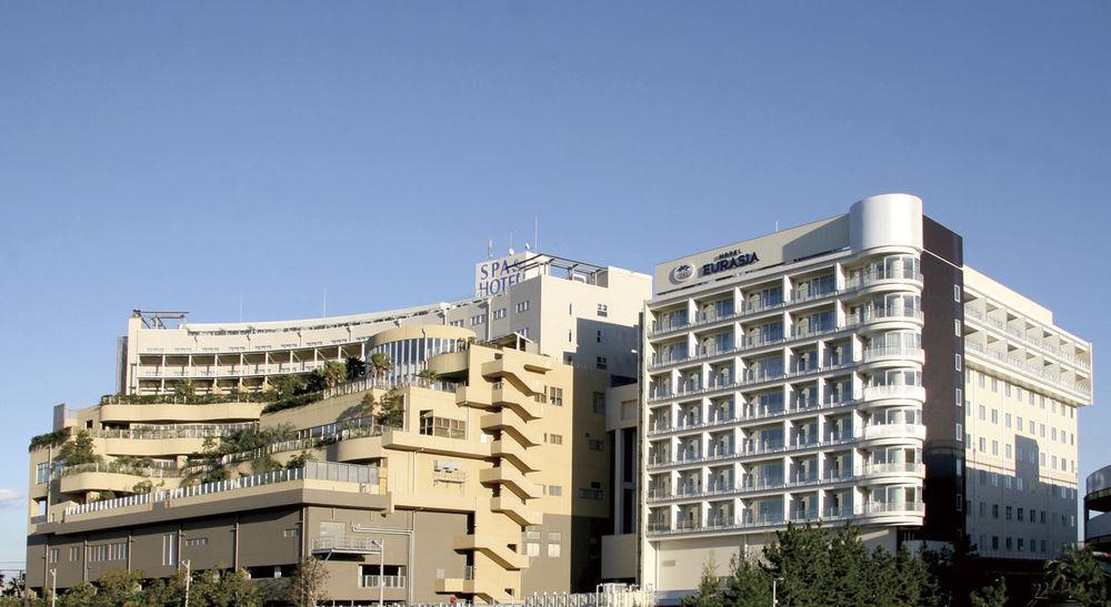 Urayasu Spa & Hotel Maihama Eurasia מראה חיצוני תמונה