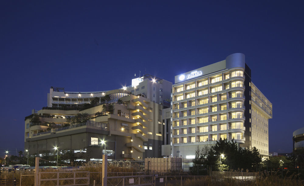 Urayasu Spa & Hotel Maihama Eurasia מראה חיצוני תמונה